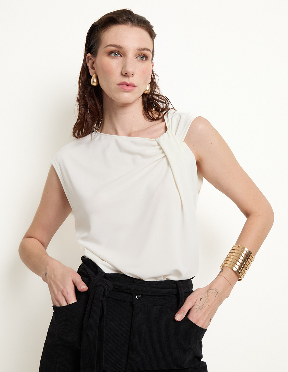 Playera Dockers Blanco Pruebas Catalogación