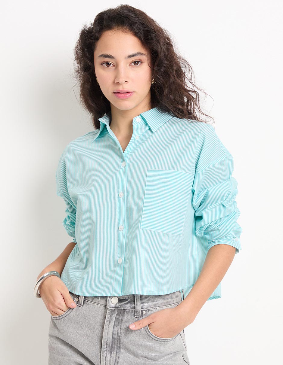 Playera Dockers Azul Pruebas Catalogación